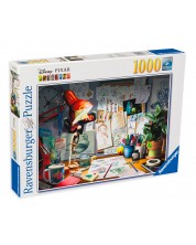 Παζλ Ravensburger 1000 κομμάτια - Το γραφείο του ζωγράφου 