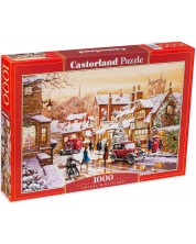 Παζλ  Castorland 1000 κομμάτια -Χριστουγεννιάτικη μαγεία