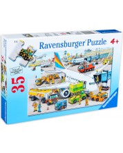 Παζλ Ravensburger  35 κομμάτια  - Πολυσύχναστο αεροδρόμιο