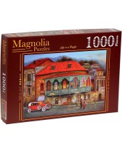 Παζλ Magnolia  1000 κομμάτια - Δρόμος στην παλιά πόλη της Τιφλίδας