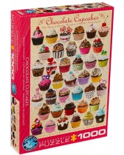 Παζλ Eurographics 1000 κομμάτια - Σοκολατένια κεϊκάκια