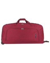 Τσάντα ταξιδιού με ρόδες Gabol Week Eco - κόκκινο, 83 cm