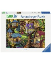 Παζλ Ravensburger 1500 κομμάτια - Λυκόφως στις κορυφές των δέντρων