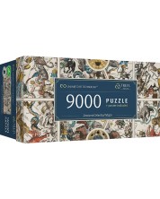 Παζλ Trefl 9000 κομμάτια - Αρχαίο Ουράνιο χάρτη -1