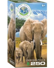 Παζλ Eurographics 250 κομμάτια - Ελέφαντας -1
