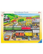 Παζλ Ravensburger 41 κομμάτια -Τρένο