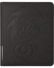 Φάκελο αποθήκευσης καρτών  Dragon Shield Card Codex Portfolio - Iron Grey (360 τεμ.) -1