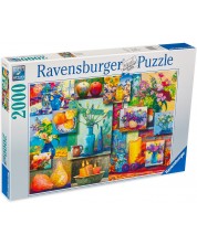 Παζλ Ravensburger  2000 τεμαχίων- Πίνακες