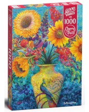 Παζλ Cherry Pazzi 1000 κομμάτια - Η ομορφιά των λουλουδιών -1