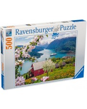 Παζλ Ravensburger από 500 κομμάτια - Τοπίο