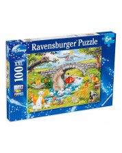 Παζλ Ravensburger 100 XXL κομμάτια - Disney- Φίλοι στο δάσος