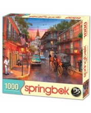 Παζλ Springbok 1000 κομμάτια - Οδός Bourbon -1