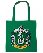 Τσάντα αγορών Logoshirt Movies: Harry Potter - Slytherin -1