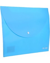 Φάκελος με κουπί Deli Rio - E38131, А4, μπλε