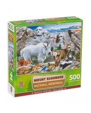 Παζλ Master Pieces 500 κομμάτια  -Mount Rushmore -1