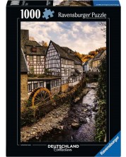 Παζλ Ravensburger 1000 κομμάτια - Monschau στο Eifel -1