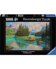 Παζλ Ravensburger 1000 κομμάτια - Το πνεύμα της λίμνης Maligne