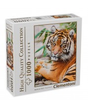 Παζλ Clementoni 1000 κομμάτια -Τίγρη