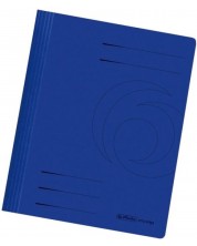 Φάκελος με έλασμα Herlitz - Μπλε -1