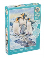 Παζλ Cobble Hill 350 XXL κομμάτια - Οικογένεια πιγκουίνων