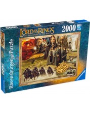 Παζλ Ravensburger από 2000 κομμάτια - Ο Άρχοντας των Δαχτυλιδιών: Η Συντροφιά του Δαχτυλιδιού