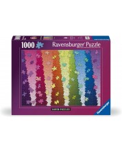Παζλ Ravensburger 1000 κομμάτια - Χρώματα στα χρώματα -1
