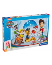 Παζλ Clementoni από 24 XXL κομμάτια - Paw Patrol