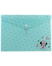 Φάκελος με κούμπωμα  Cool Pack Disney - Minnie Mouse, A4, ποικιλία