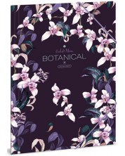 Φάκελος Ars Una Botanic Orchid - με λάστιχο, A4 -1