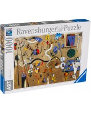 Παζλ Ravensburger από 1000 κομμάτια - Ένα έργο του Μίρο