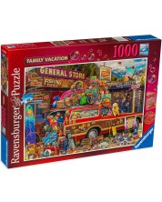 Παζλ Ravensburger από 1000 κομμάτια - Οικογενειακές διακοπές