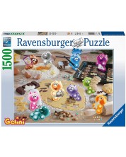 Παζλ Ravensburger  1500 κομμάτια - Χριστουγεννιάτικο αρτοποιείο Gelini