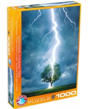 Παζλ Eurographics 1000 κομμάτια – Ένας κεραυνός χτυπάει δένδρο  -1