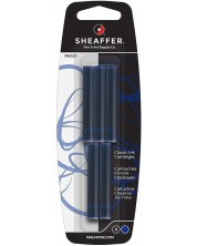 Κασέτες πένας Sheaffer - 5 τεμάχια, μπλε -1