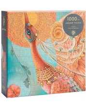 Παζλ Paperblanks 1000 κομμάτια  -Η ομορφιά του πουλιού