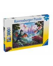 Παζλ Ravensburger 300 τεμαχίων XXL -Οργή των Δράκων