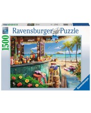 Παζλ  Ravensburger από 1500 κομμάτια - Παραλιακό μπαρ