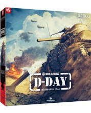 Παζλ Good Loot 1000 κομμάτια - World of Thanks D-Day -1