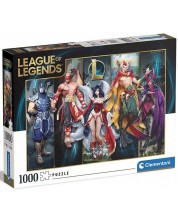 Παζλ Clementoni 1000 κομμάτια - League of Legends -1