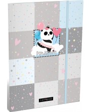 Φάκελος με λάστιχο А4 Lizzy Card - Lollipop Pandacorn