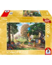 Παζλ Schmidt 6000 κομμάτια - K-Disney,Winnie Pooh II
