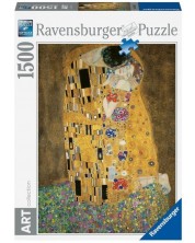 Παζλ Ravensburger  1500 κομμάτια - Το φιλί -1