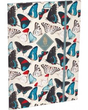 Φάκελος με λάστιχο Lizzy Card - Butterfly