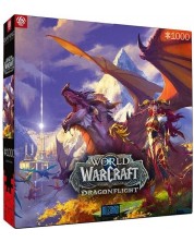 Παζλ Good Loot 1000 κομμάτια - World of Warcraft: Dragonflight Alexstrasza -1