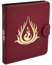 Φάκελο αποθήκευσης καρτών Dragon Shield Spell Codex - Blood Red (160 τεμ.) -1