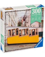 Παζλ Ravensburger από 300 κομμάτια - Λισαβόνα