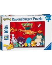 Παζλ Ravensburger 100 XXL κομμάτια - Pokémon: Ο Charizard και οι φίλοι -1