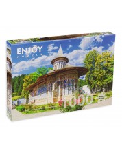 Παζλ Enjoy 1000 κομμάτια - Μοναστήρι Voronet, Ρουμανία