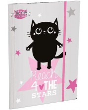 Φάκελος με λάστιχο  Lizzy Card - Kit Tok Stars -1