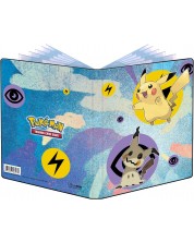 Φάκελο αποθήκευσης καρτών  Ultra Pro Pokemon TCG: Pikachu & Mimikyu 4 Pocket Portfolio